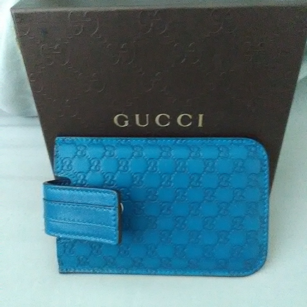Gucci money and card holder
